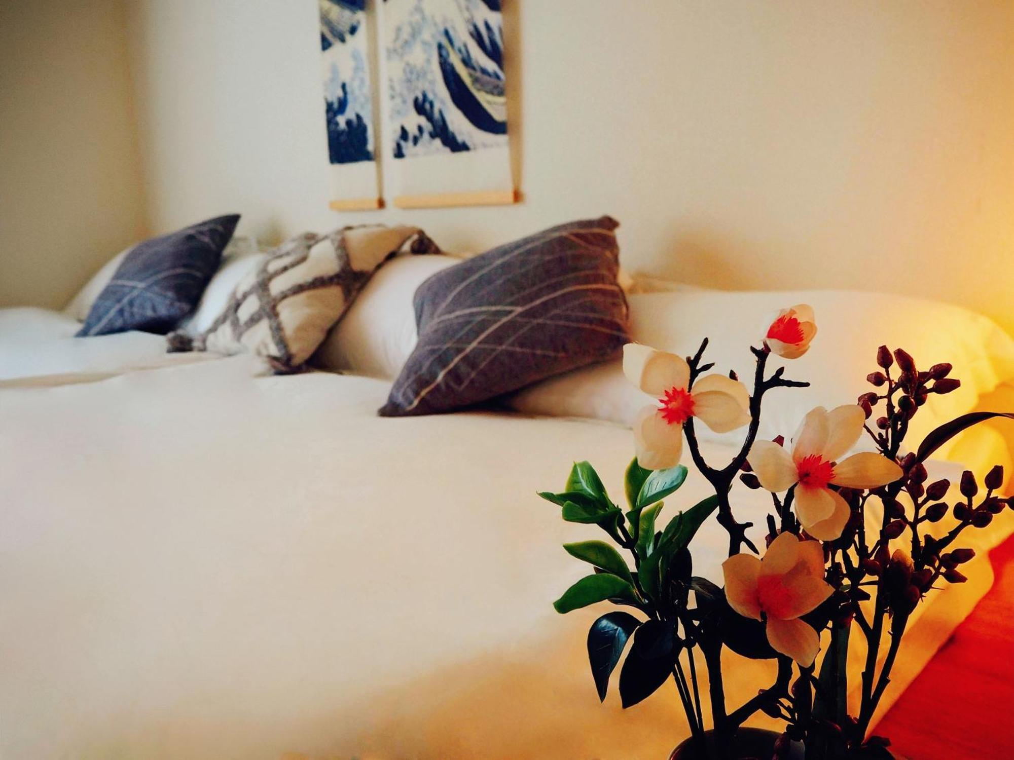 桜の川5 Asakusa 403 Skytree Bus 1 Min,Free Wifi,Cook,24 Hours Convenience Tokyo Exterior photo