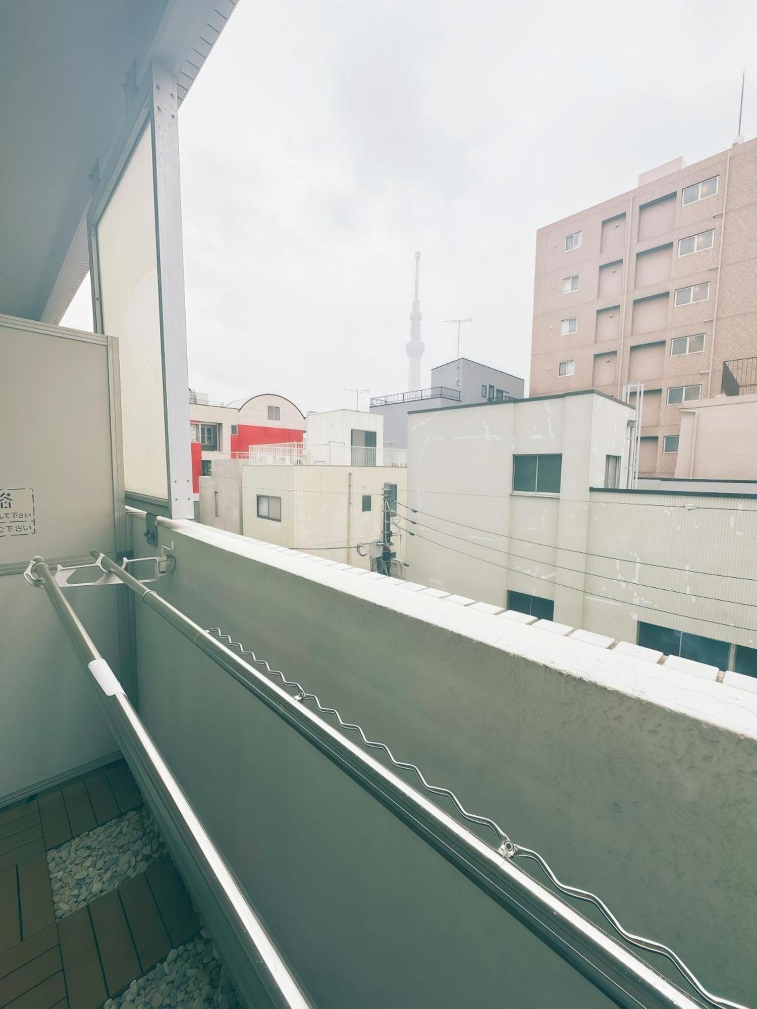 桜の川5 Asakusa 403 Skytree Bus 1 Min,Free Wifi,Cook,24 Hours Convenience Tokyo Exterior photo